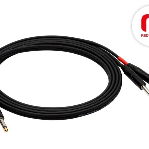 Akce Kabel audio Jack 6,3 2x / Jack 6,3 2x - 9m
